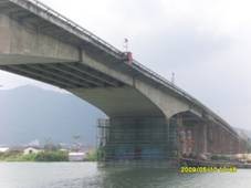 新会区省道S270虎坑大桥桥梁加固工程