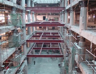 [厂房改造]广州某科技公司厂房增层改造加固工程